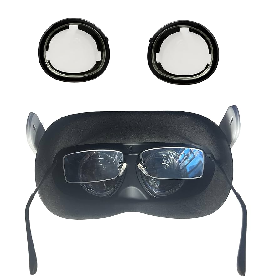 Amazon | IOOIOO 度付きレンズ1枚 LまたはRアイ用 Meta Quest 3